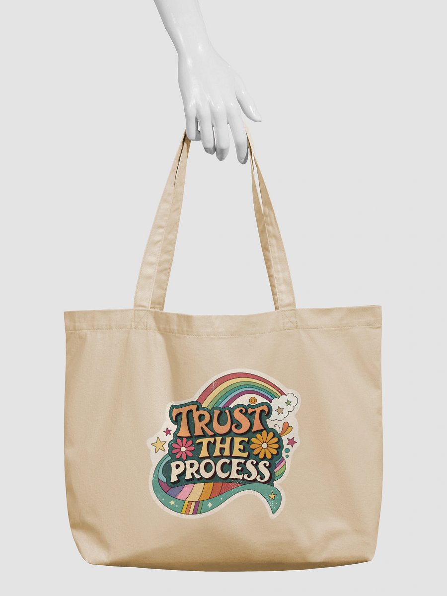 Groovy Trust The Process Tote product image (6)