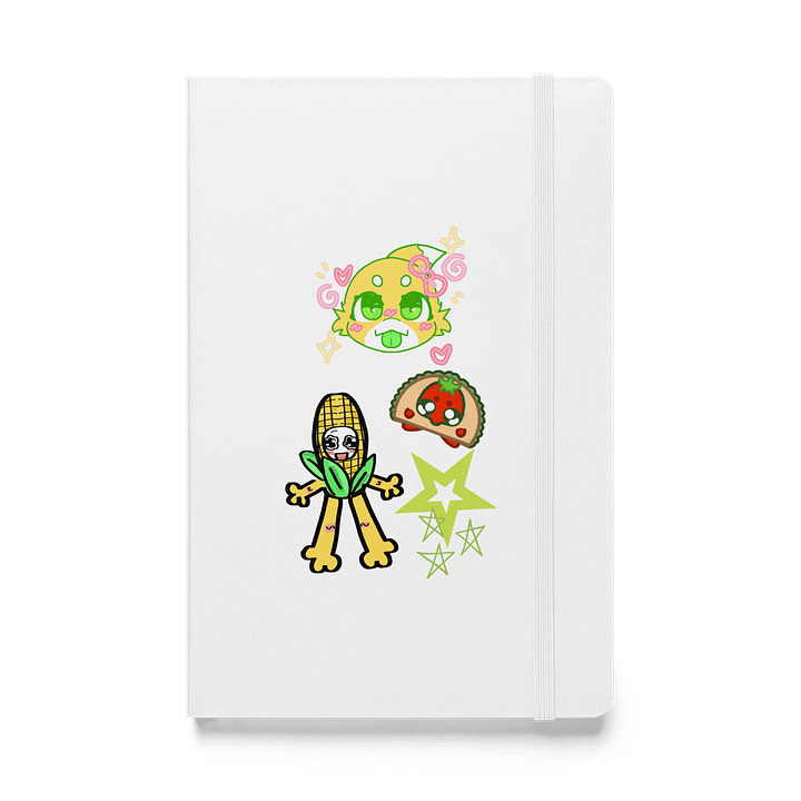 TACOZTOMATO™, LEMONZ™ and CORN notebook product image (1)