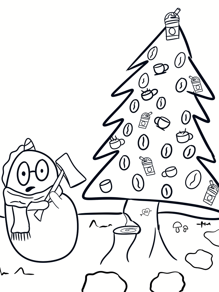 Illy Finding the Perfect Coloring Page product image (1)