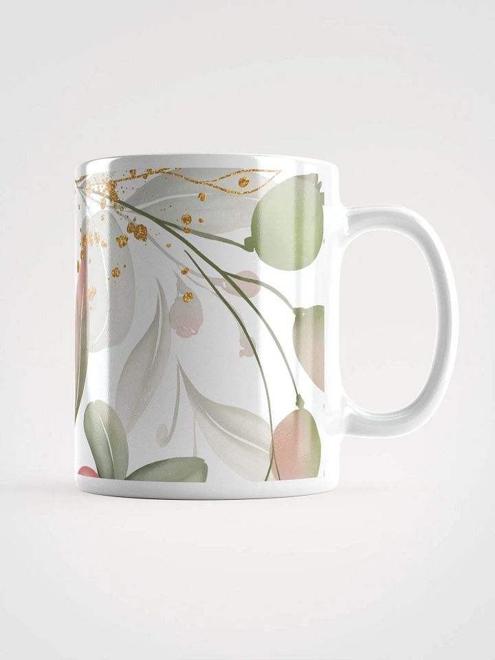 Elegant Holly Berry Bliss Mug product image (2)