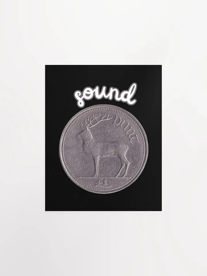Sound Punt | Premium Matte Poster Print product image (1)