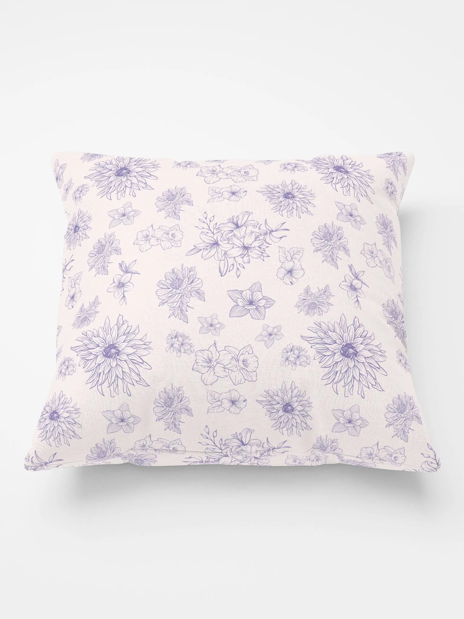 Floral All-Over Print Pillow product image (2)