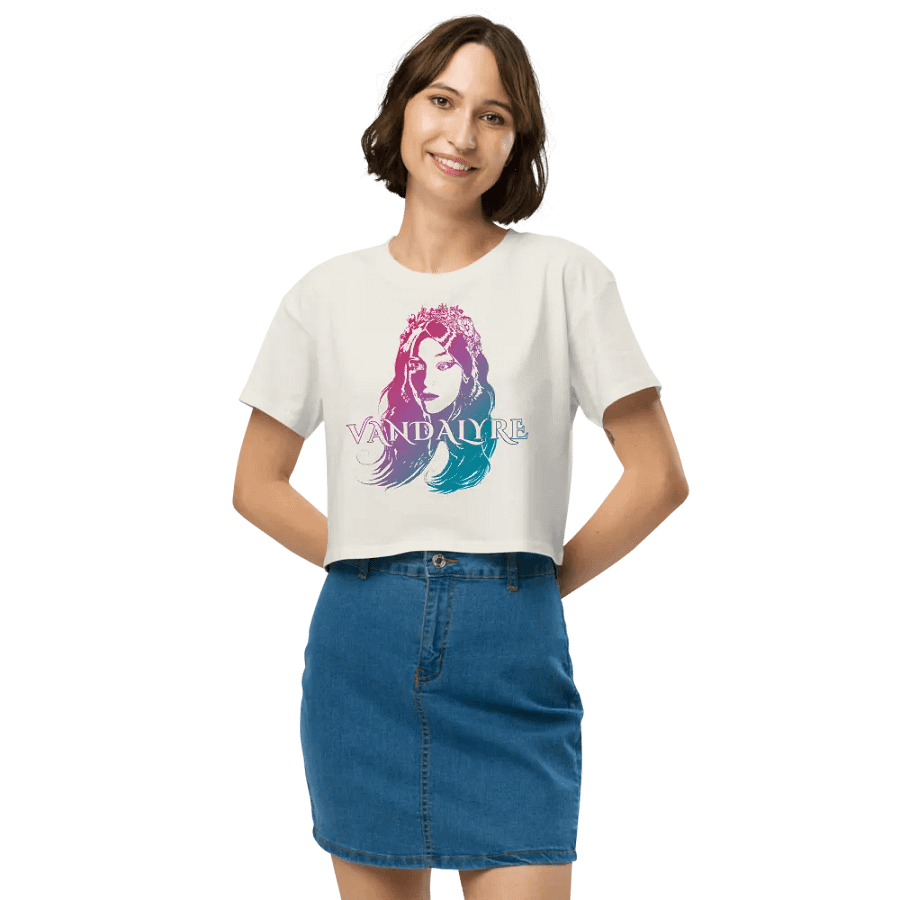 Gradient Crop Top product image (5)