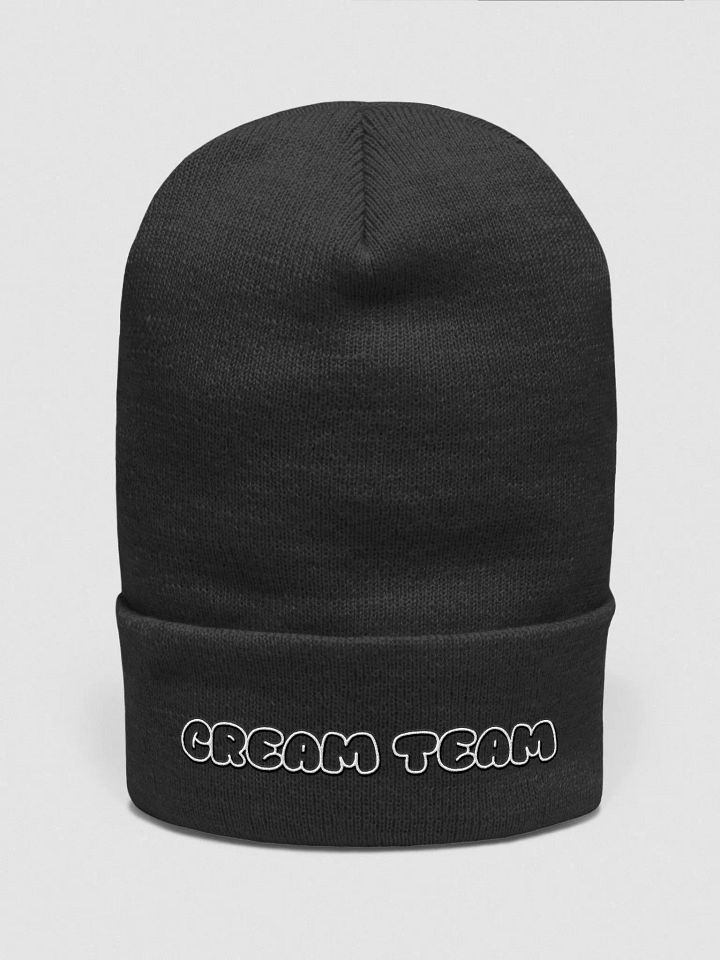 Cream Team Beanie product image (1)