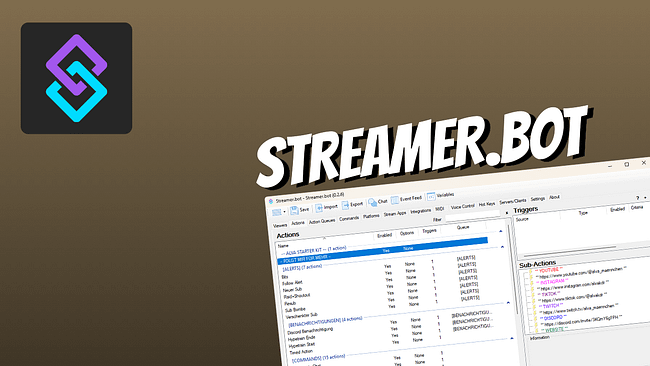 STREAMER BOT