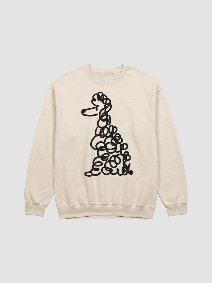 poodle doodle graphic sweatshirt product image (37)