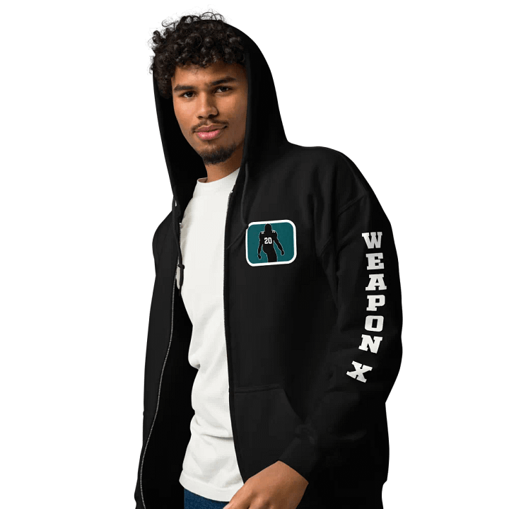Weapon X Zip Up Hoodie product image (2)