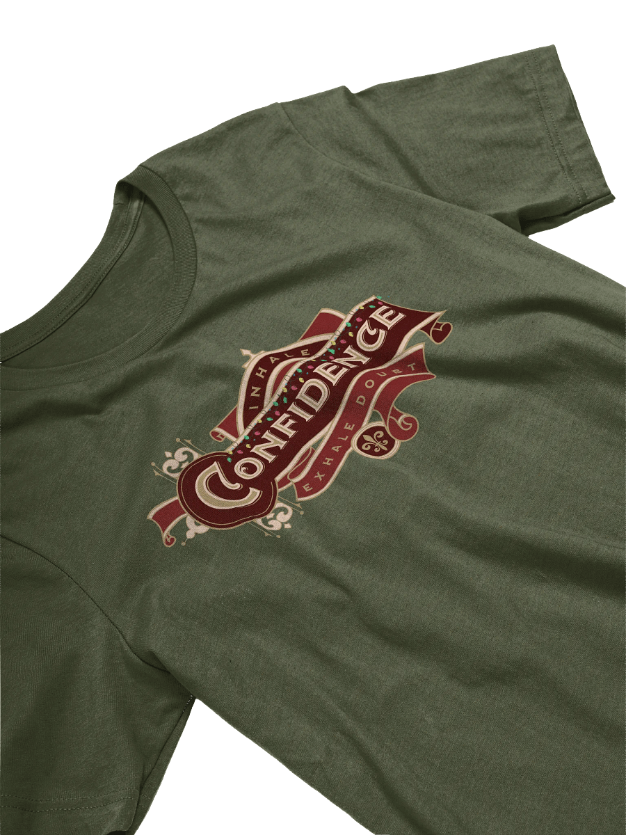 Confidence Inhale Exhale Doubt T-Shirt product image (4)
