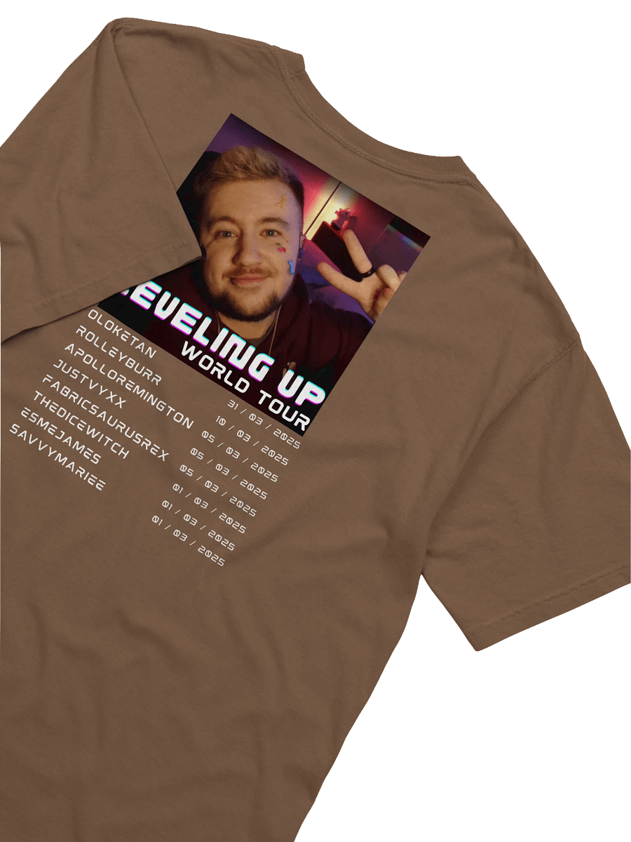 Leveling Up World Tour T-Shirt product image (3)