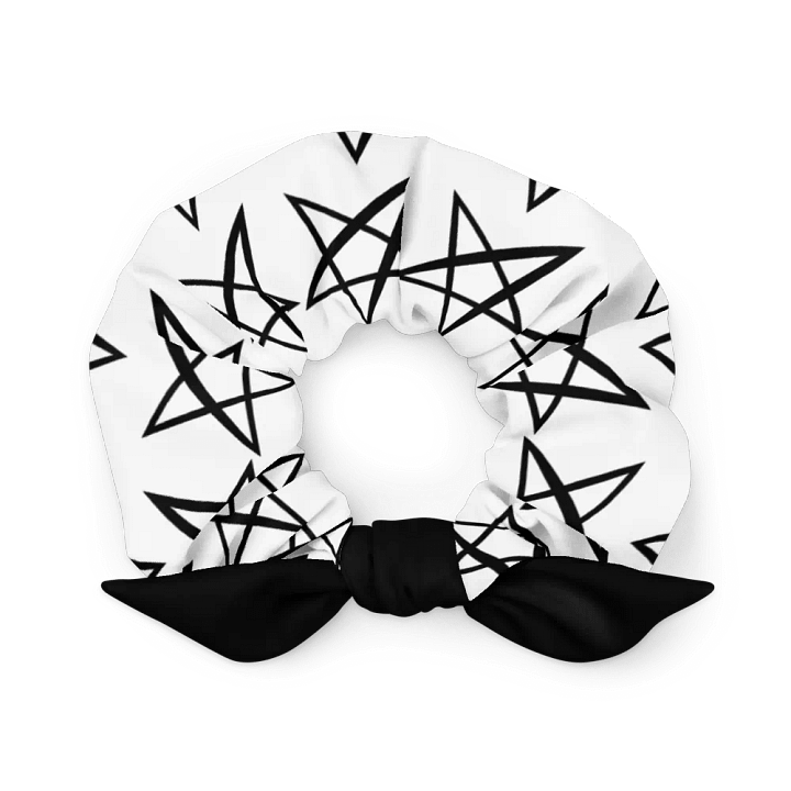 Eco-Friendly All-Over Print Scrunchie product image (1)
