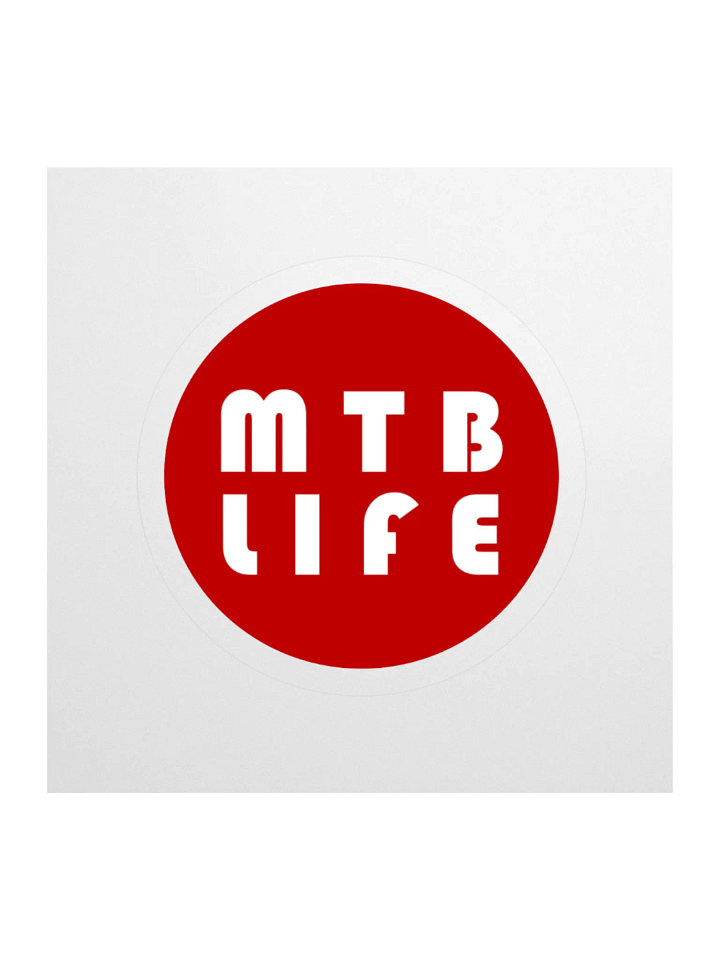 MTB Life sticker product image (1)