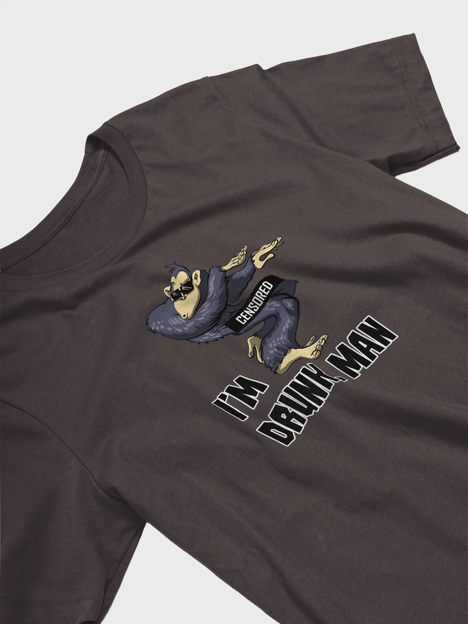 I'm Drunk, Man - Monkey Tee product image (26)