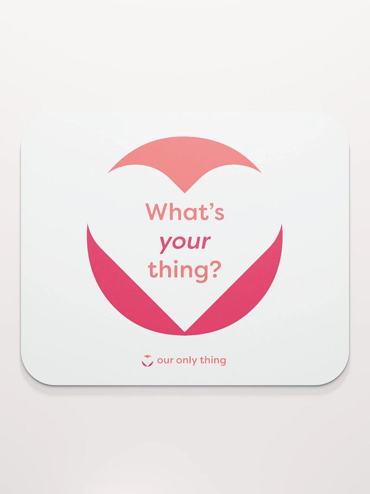 What's Your Thing Classic Mouse Pad product image (2)