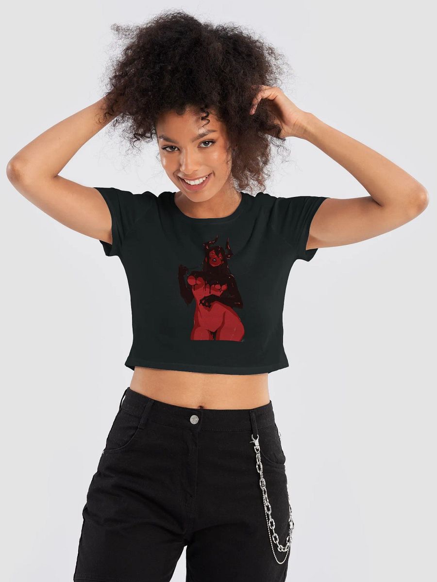 DCJ - Black Venom Crop Top product image (9)