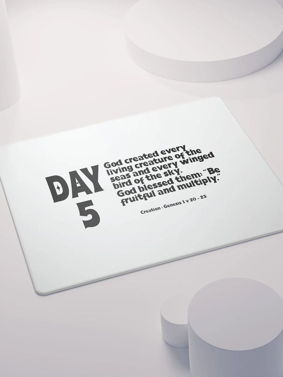 CREATION: DAY 5 Christian, Jesus, faith, God, Bible, Christianity, Jesus Christ, religion, Bible Verse, Love product image (7)