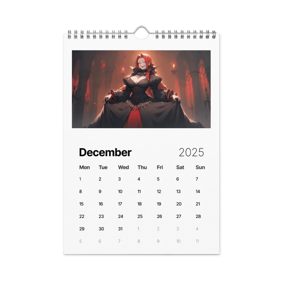 Merida 2025 Calendar! product image (4)