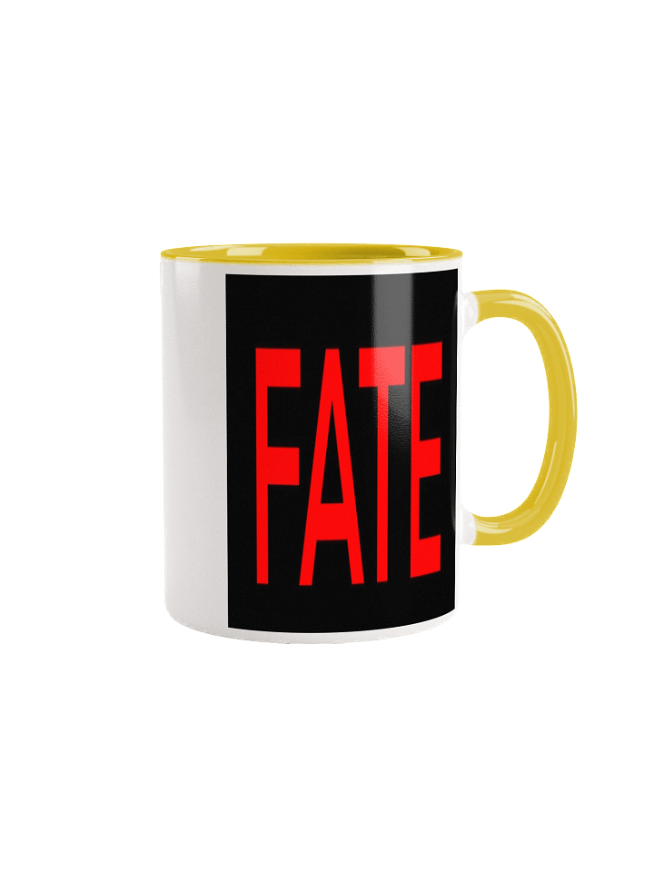 Ceramic Mug with Color Inside: fate 2.0 product image (6)