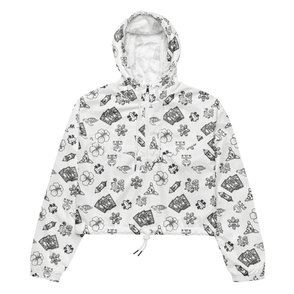 Borinken Collection - Puerto Rican Flash Windbreaker product image (8)
