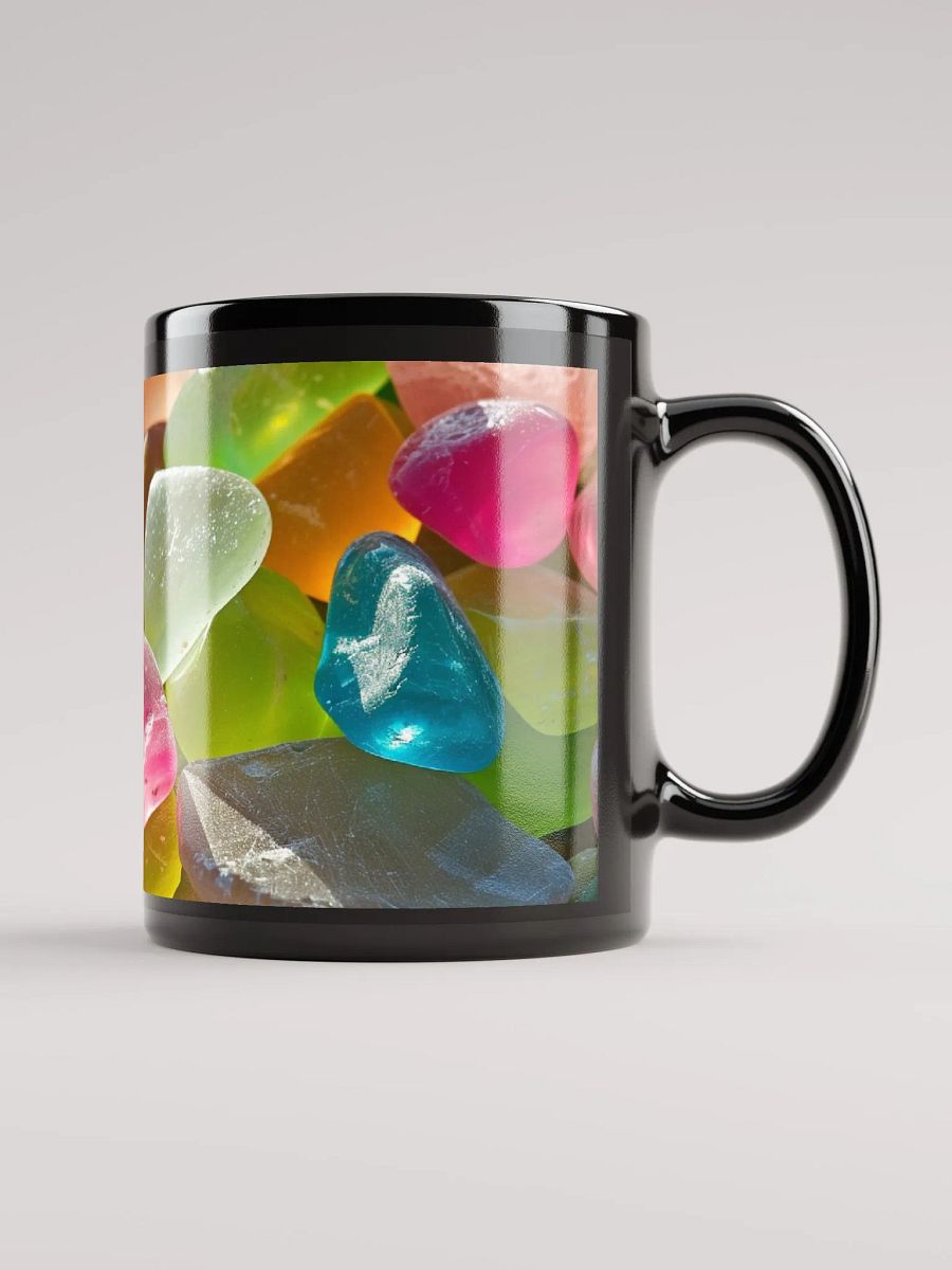 Neon Sea Glass Coffee Cup - Fun Morning Sips product image (1)