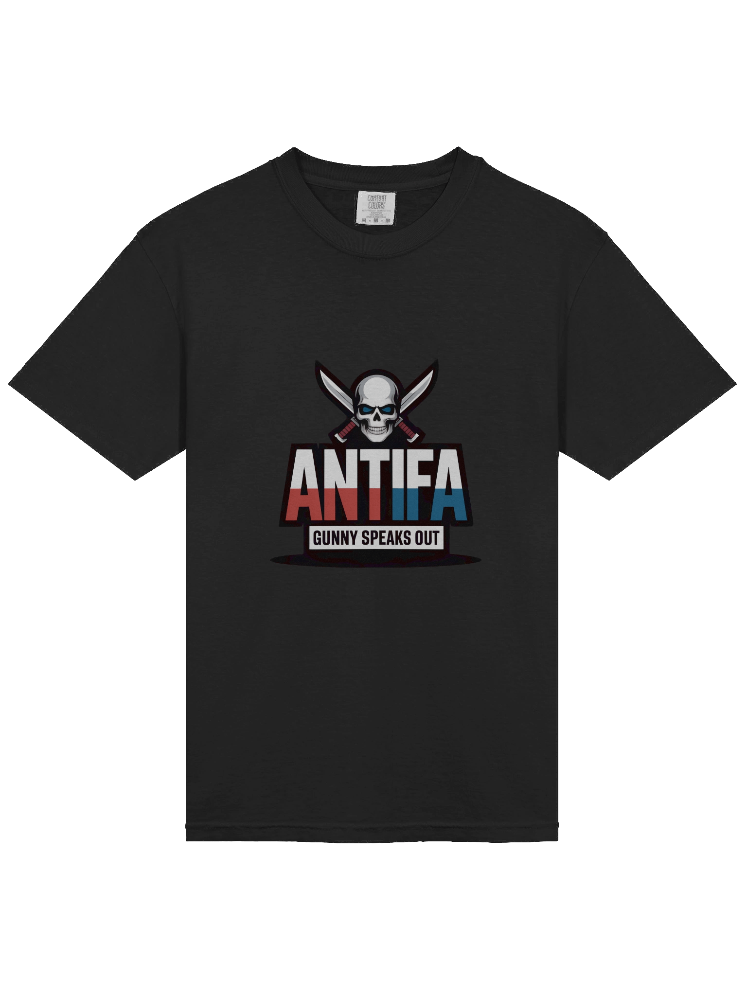 ANTIFA Supreme Comfort Heavyweight T-Shirt product image (18)
