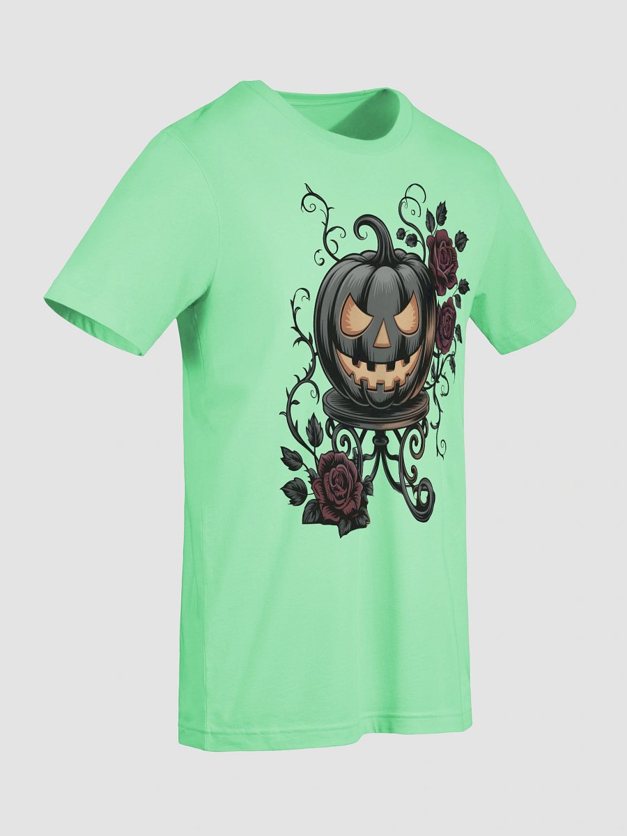 Gothic Glow Pumpkin T-Shirt product image (96)