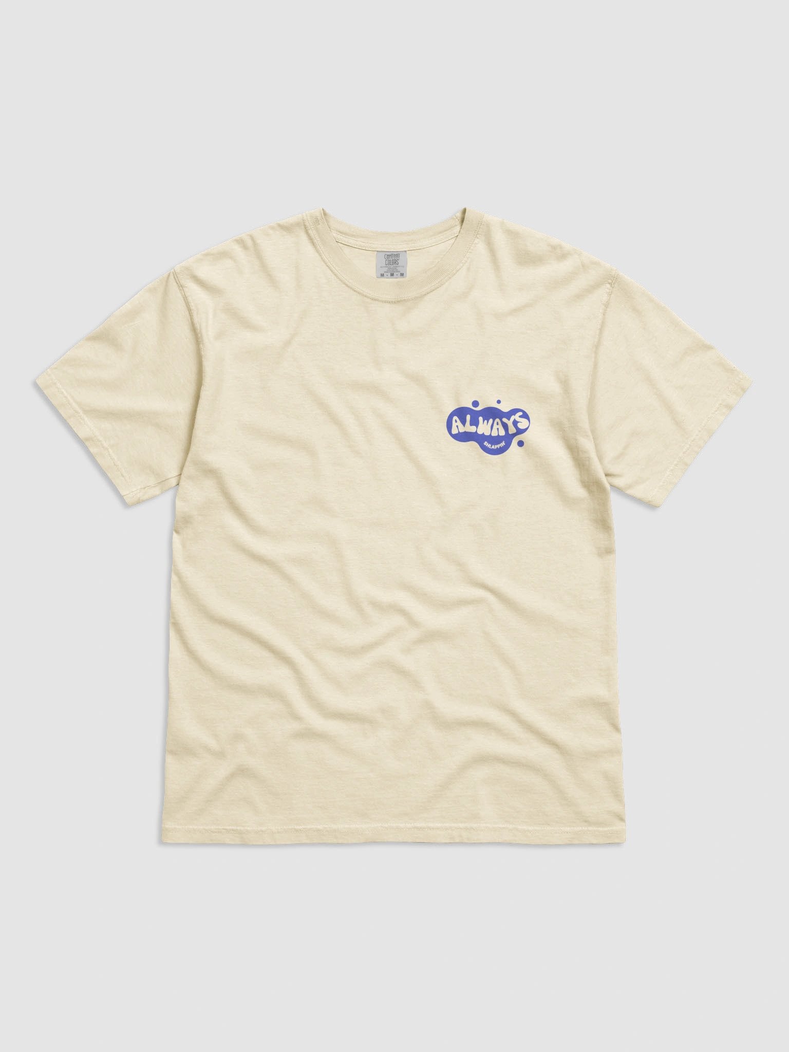 Always Shlappin Splatter Mens Tshirt product image (1)