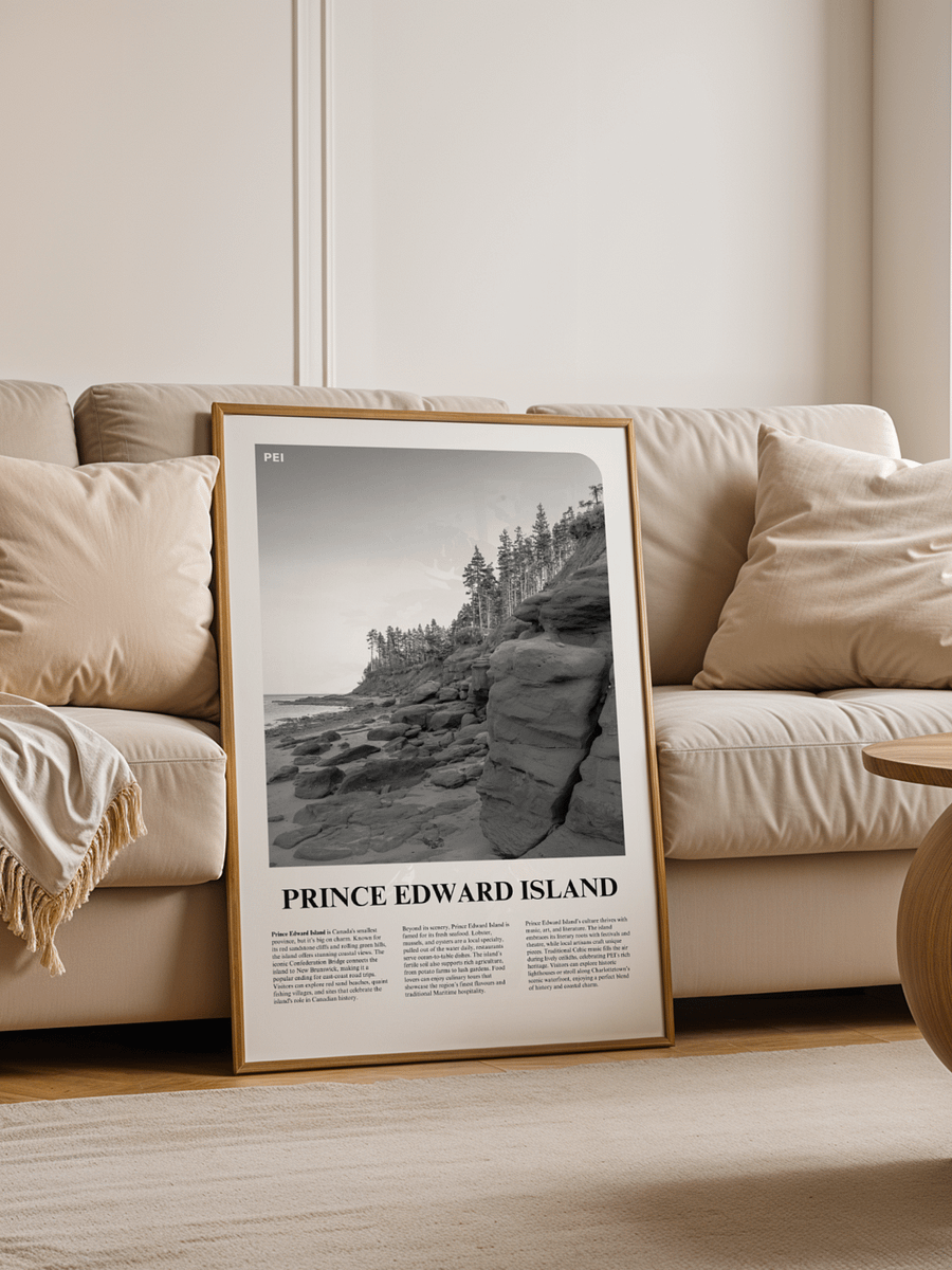 Prince Edward Island 01 Newspaper Poster product image (4)