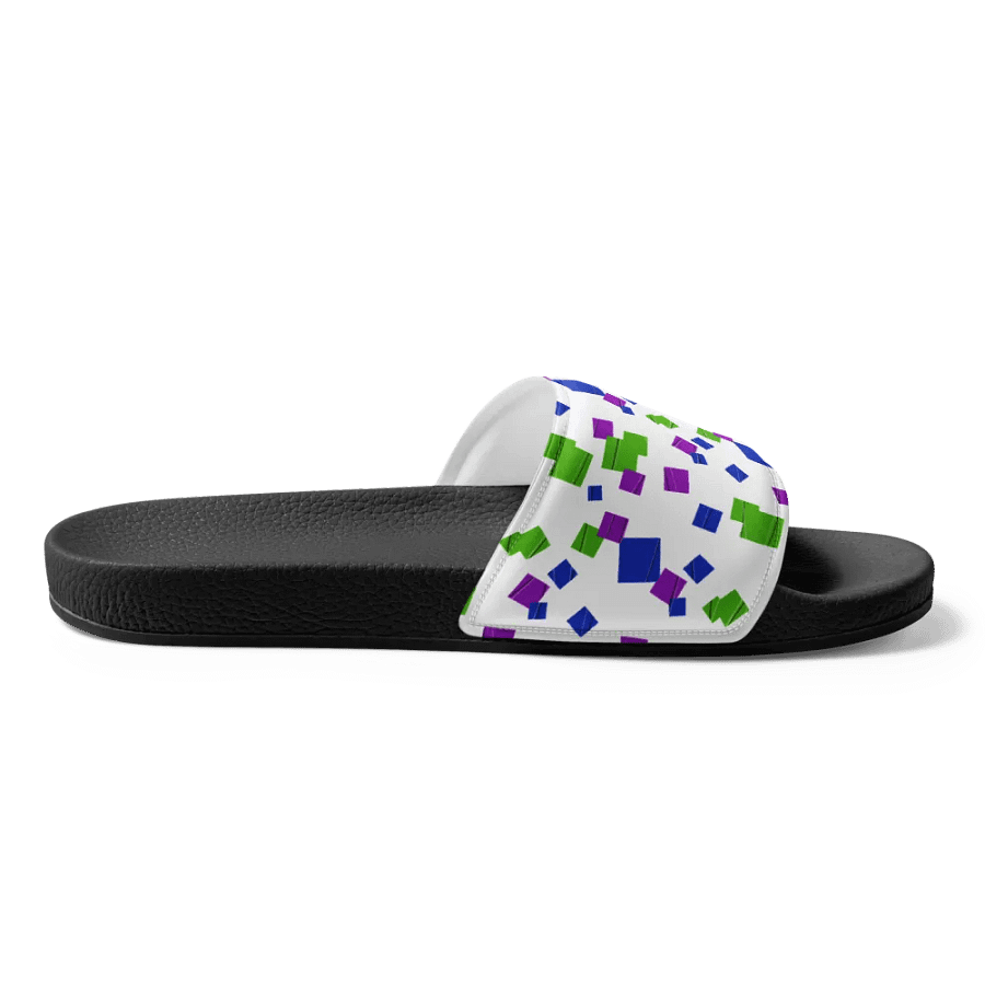 Woman's Glitchy Slides product image (10)