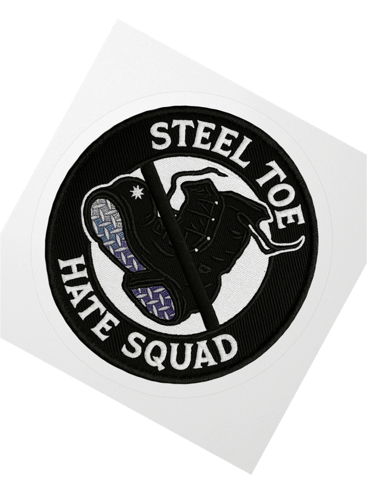 Steel Toe Hate Squad Sticker product image (2)