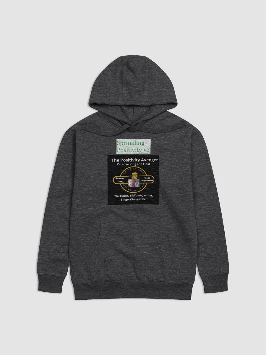 LOGO POSITIVITY SWEATSHIRT FOR THE COLD product image (1)