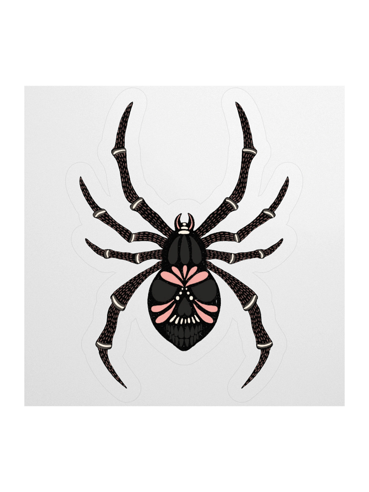 Halloween Skull Spidey Stickers product image (3)