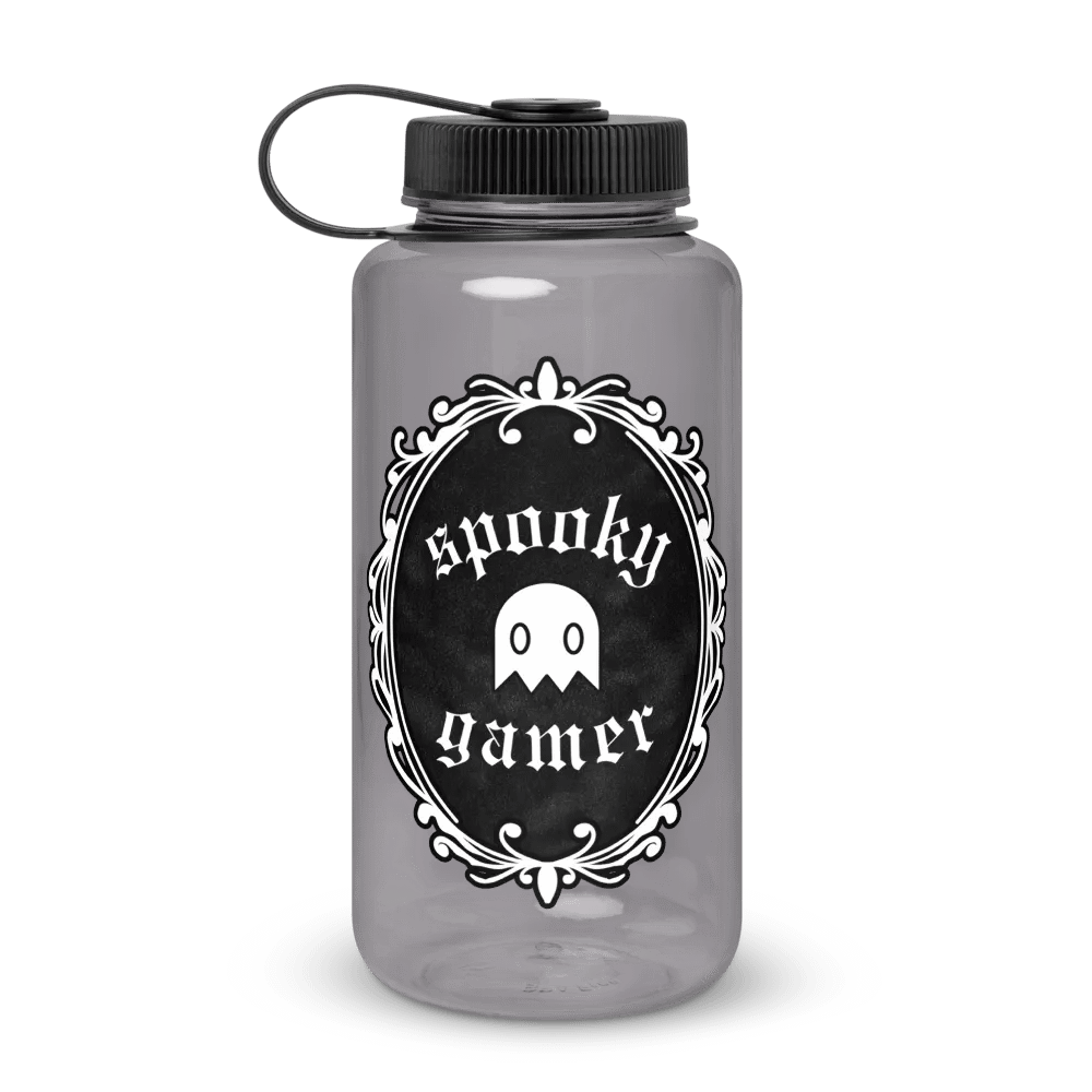 Spooky Gamer 32OZ Water Bottle product image (1)