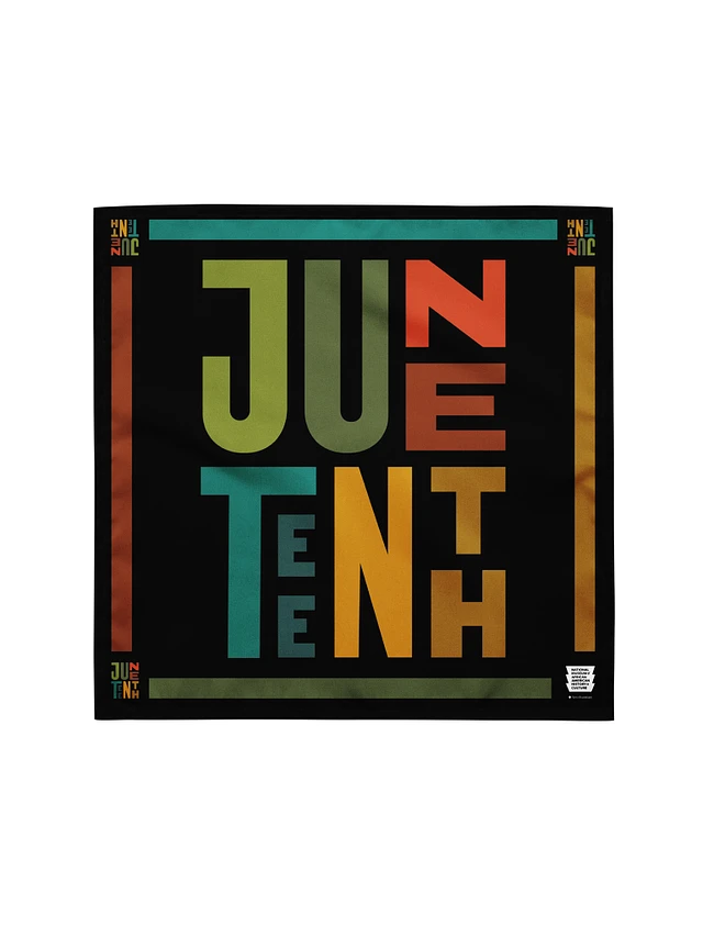 Juneteenth Scarf I product image (1)