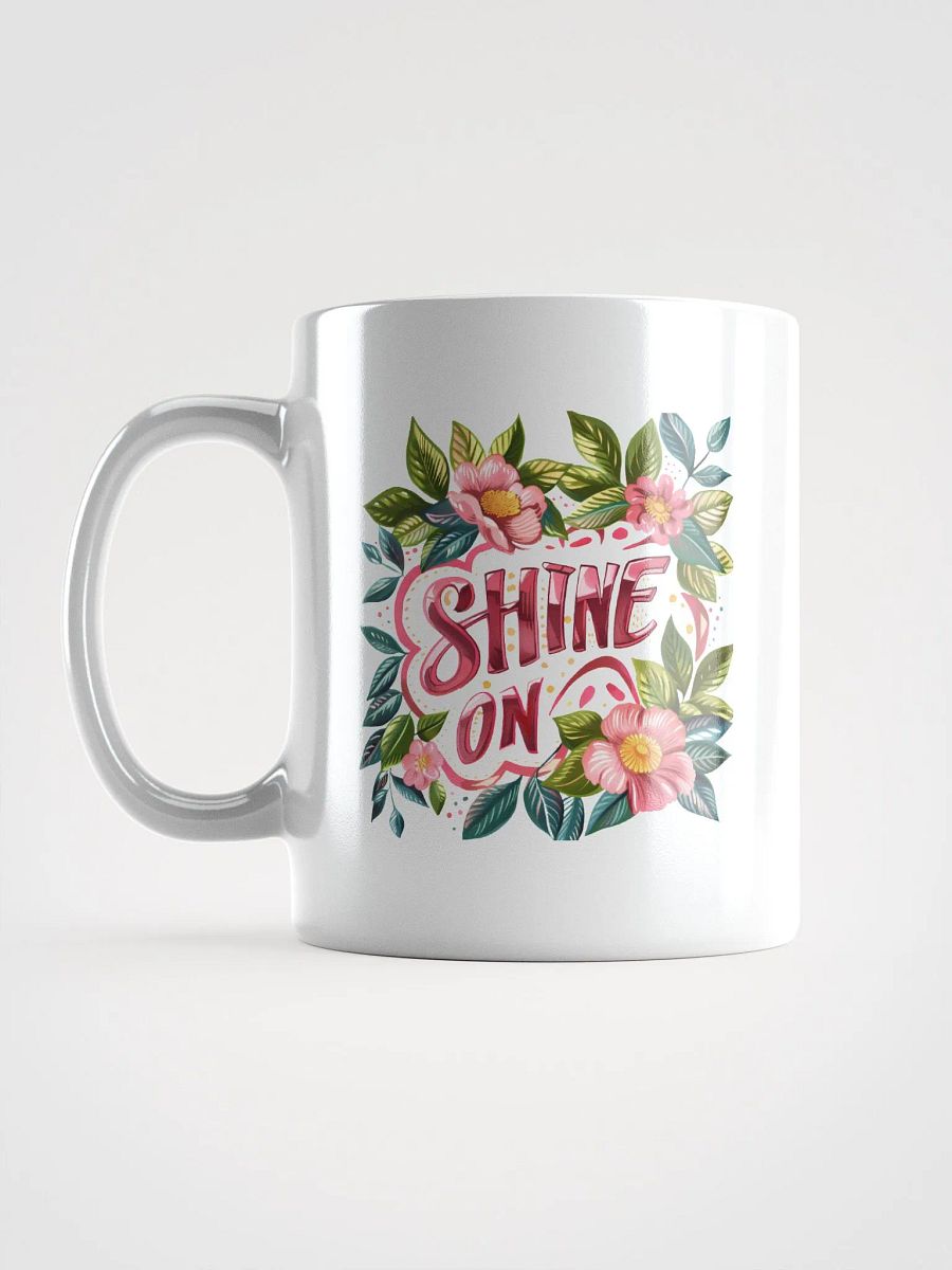Shine On Floral Positive Coffee Mug product image (6)