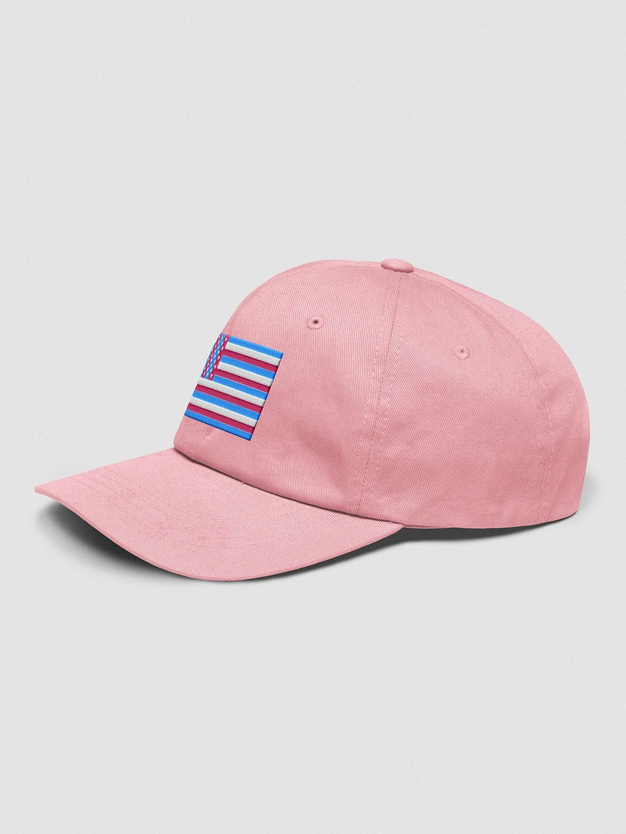 USA Trans Pride Flag - Embroidered Hat product image (3)