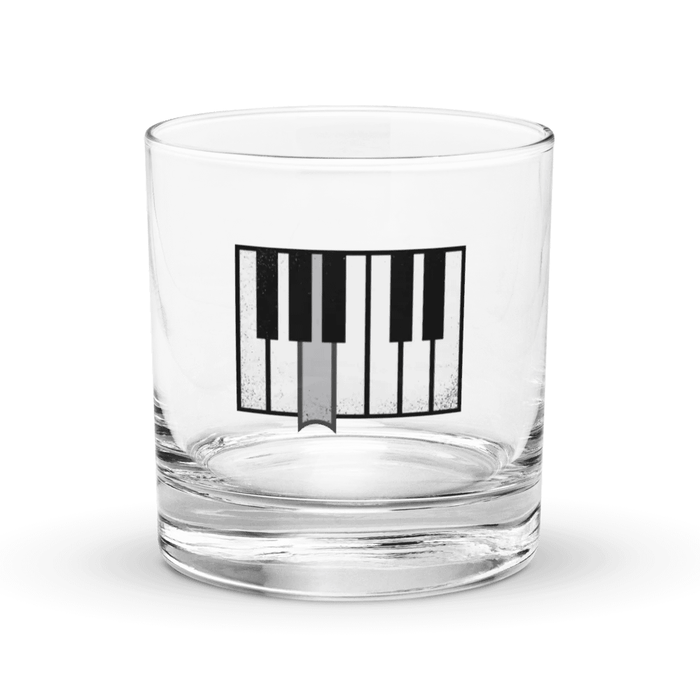 Neil Archer Branded Piano Rocks Glass product image (1)