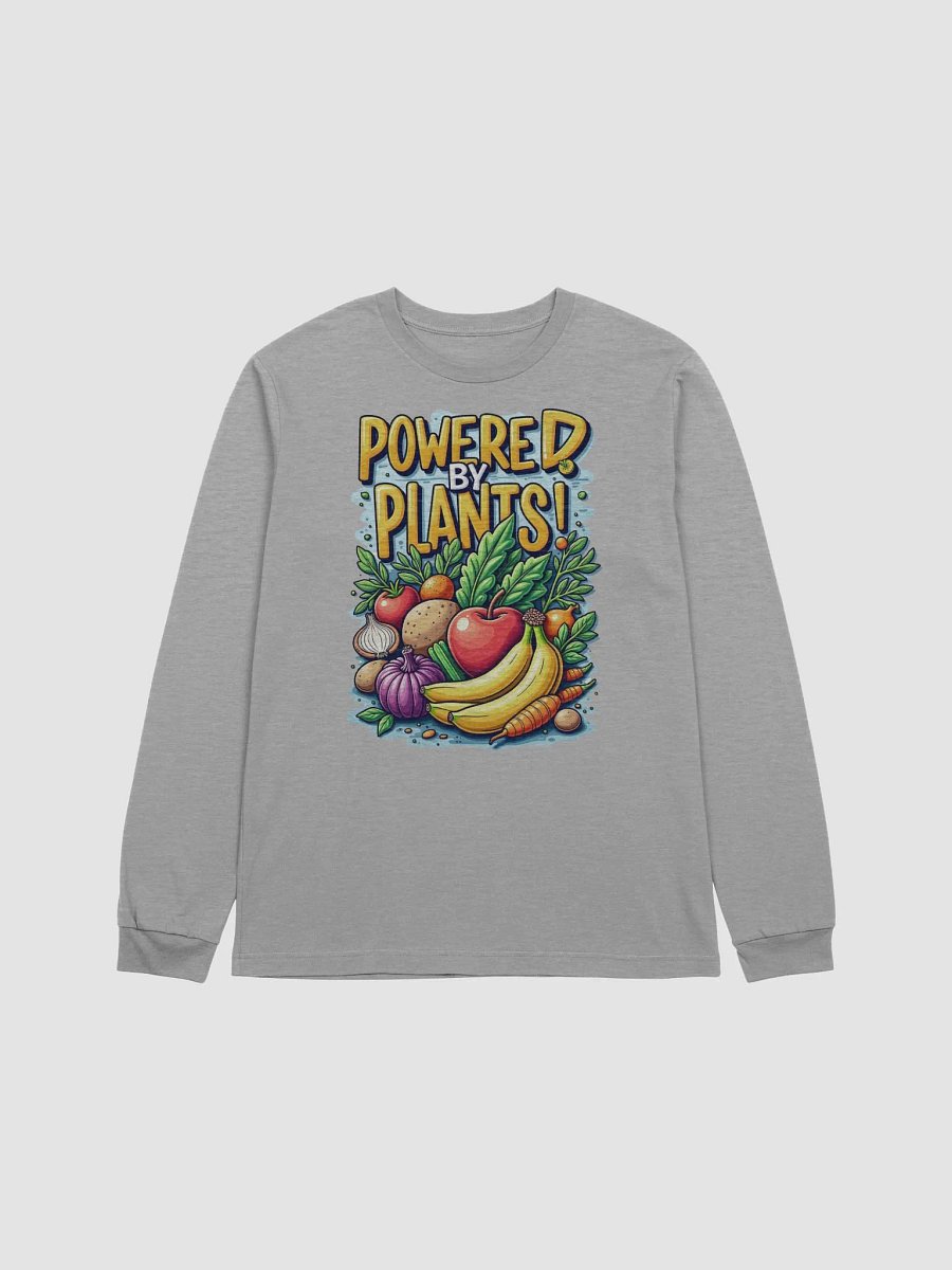 Plant-Powered Paradise Long Sleeve Tee product image (12)