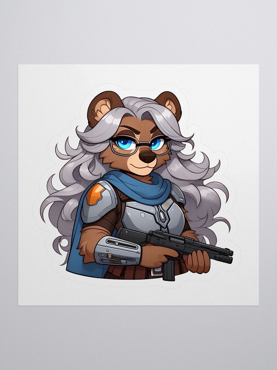MandoBearian Stickers product image (1)