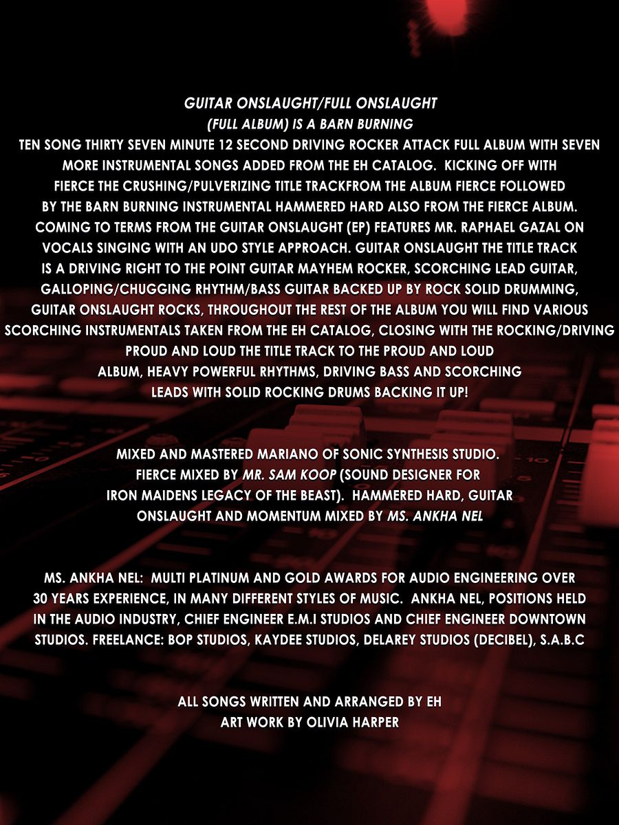Guitar Onslaught/Full Onslaught product image (2)