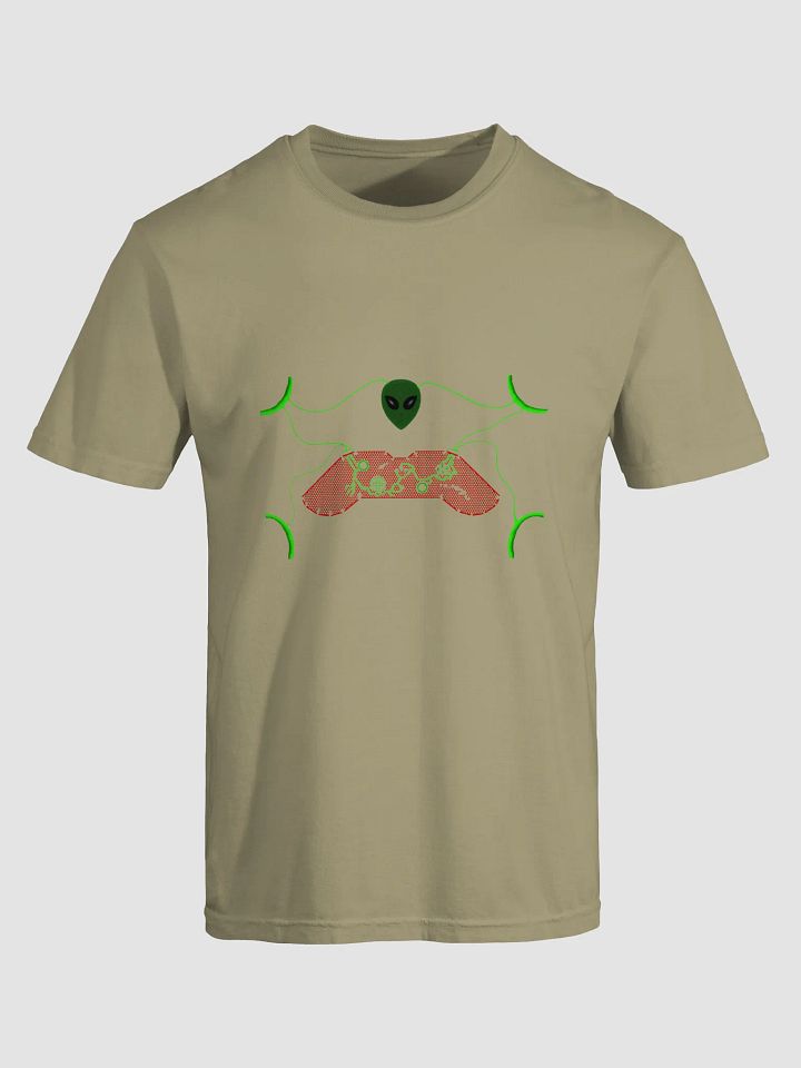 Gamer Alien Abstract T-Shirt product image (1)