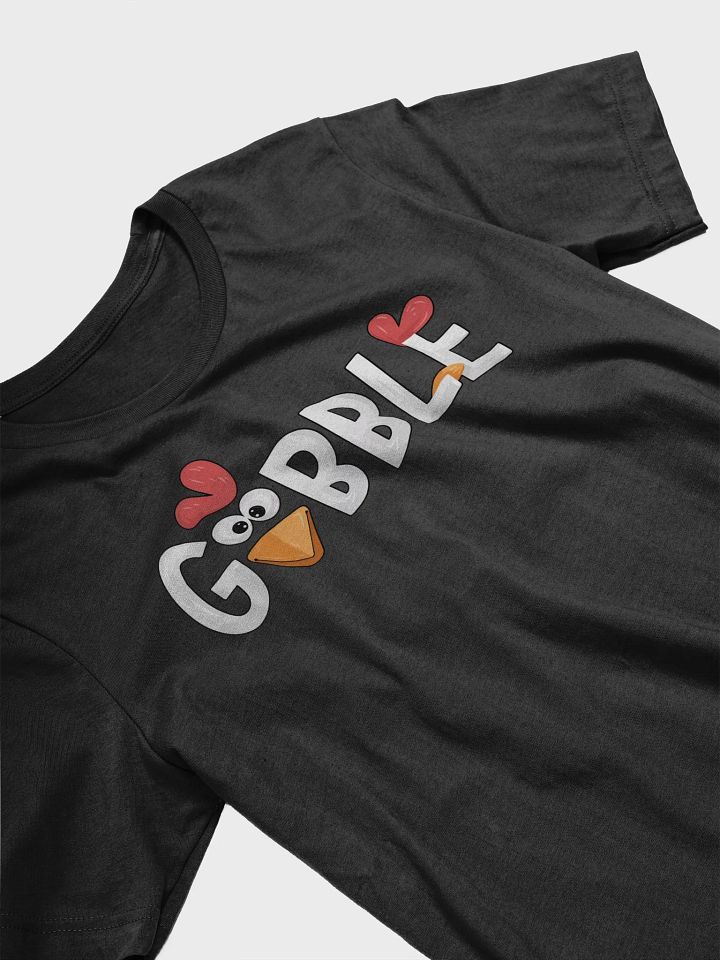 Gobble Eyes Cartoon T-Shirt product image (2)