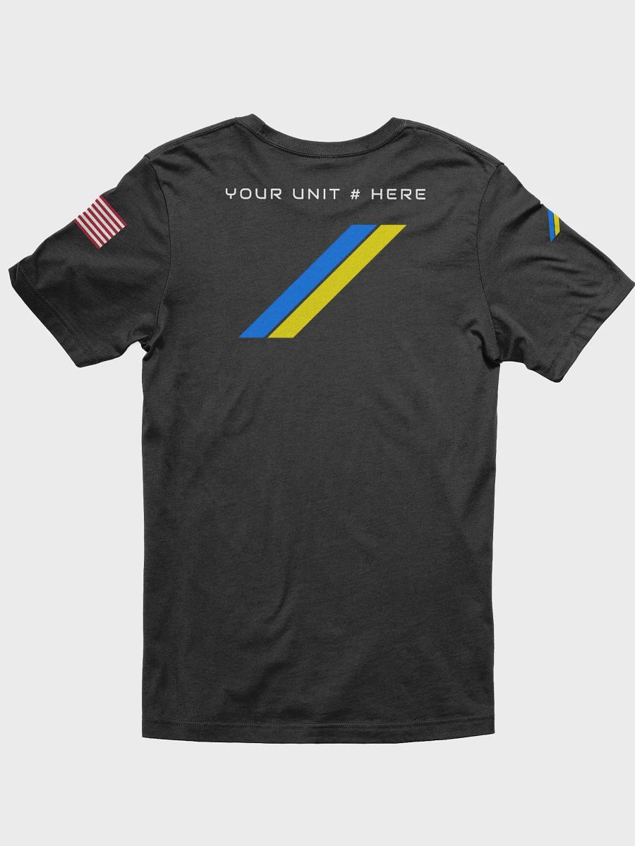 CUSTOM SHP Shirt (w/unit #) product image (2)