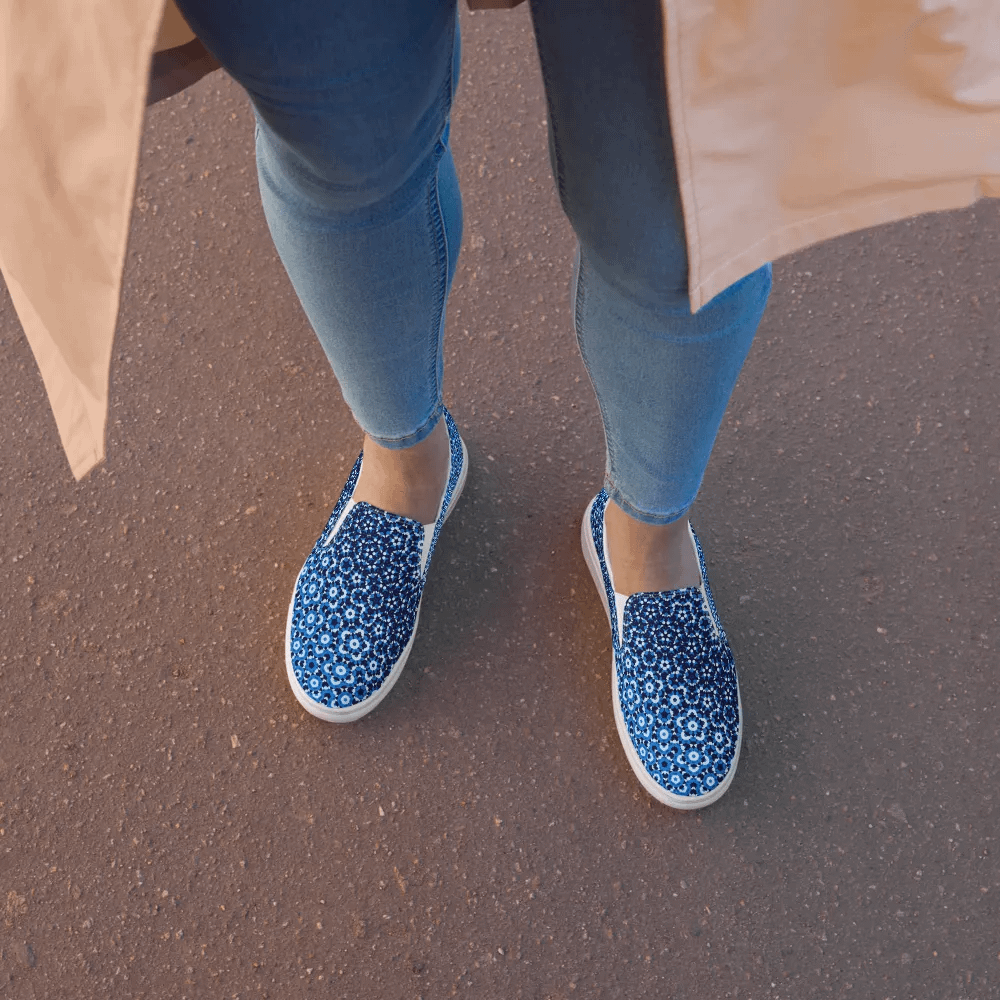 Blue Floral Pattern product image (5)