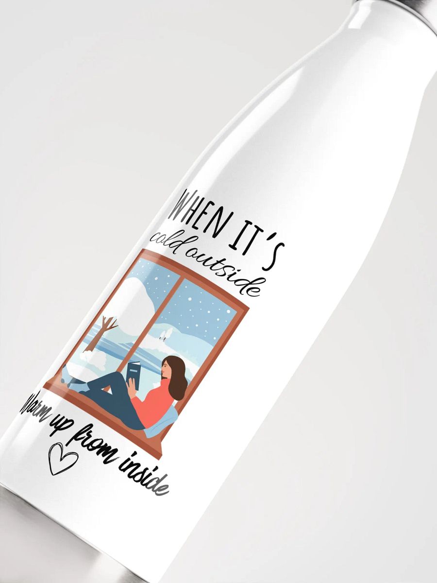 'When It's Cold Outside' Steel Bottle product image (5)