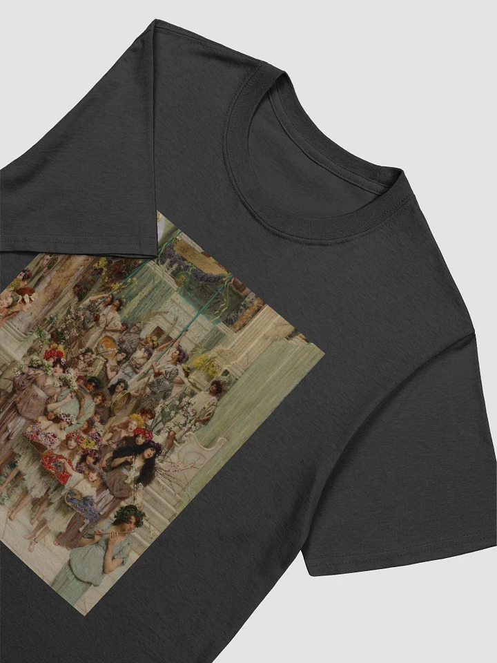 ''Spring'' by Lawrence Alma-Tadema T-Shirt (Unisex) product image (1)