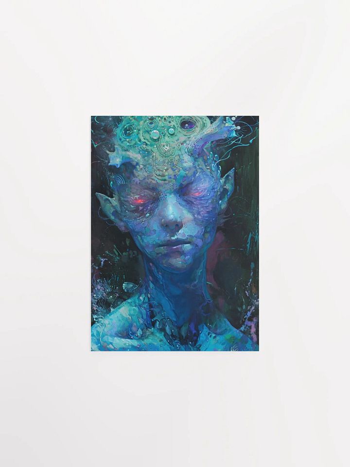 Mystical Crowned Being Poster product image (1)