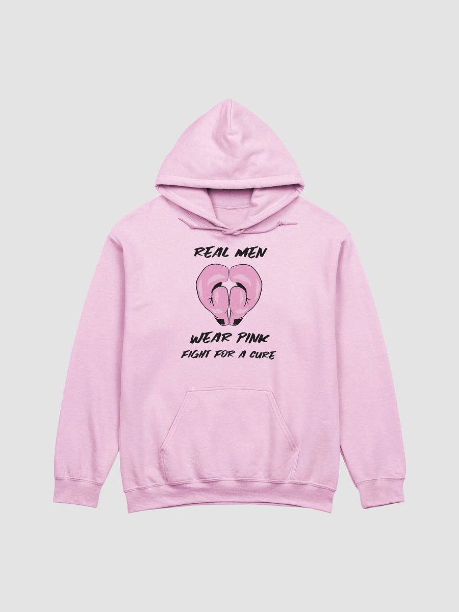 Real men wear pink Postal workers HOODIE product image (1)