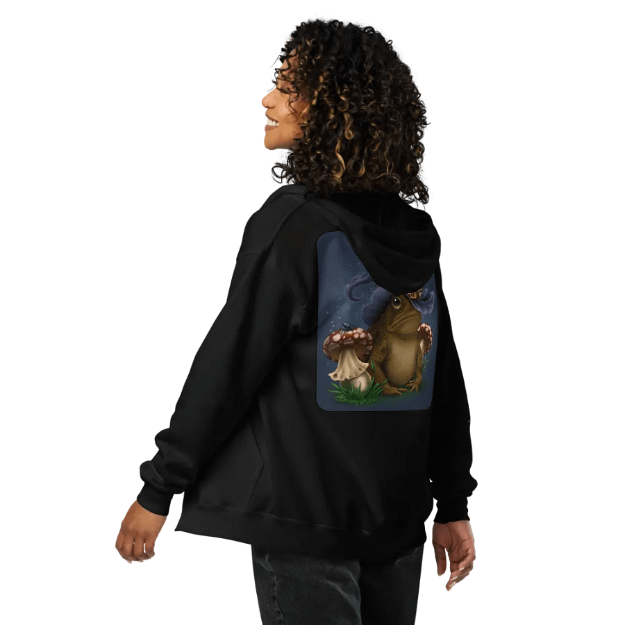 Enchanted Toad - SFA Zip Hoodie product image (5)