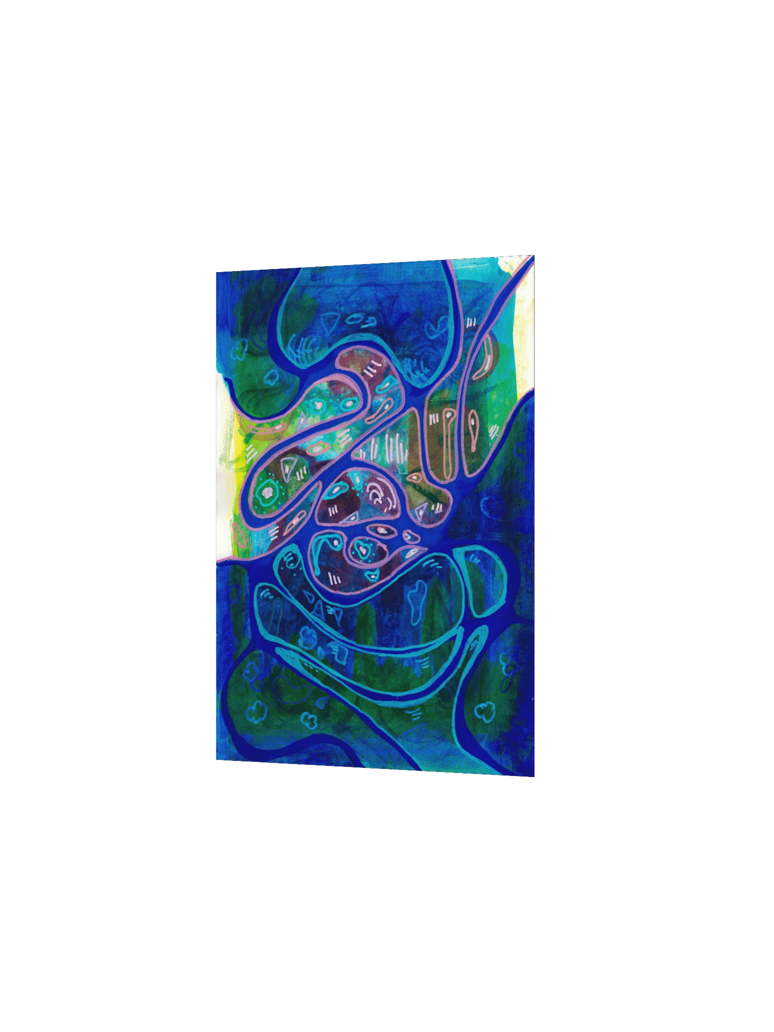 Posca Neurograph Poster Print product image (2)