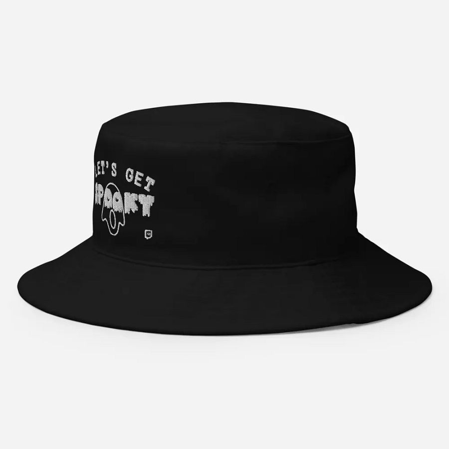 Pixelated Power Bucket Hat product image (10)